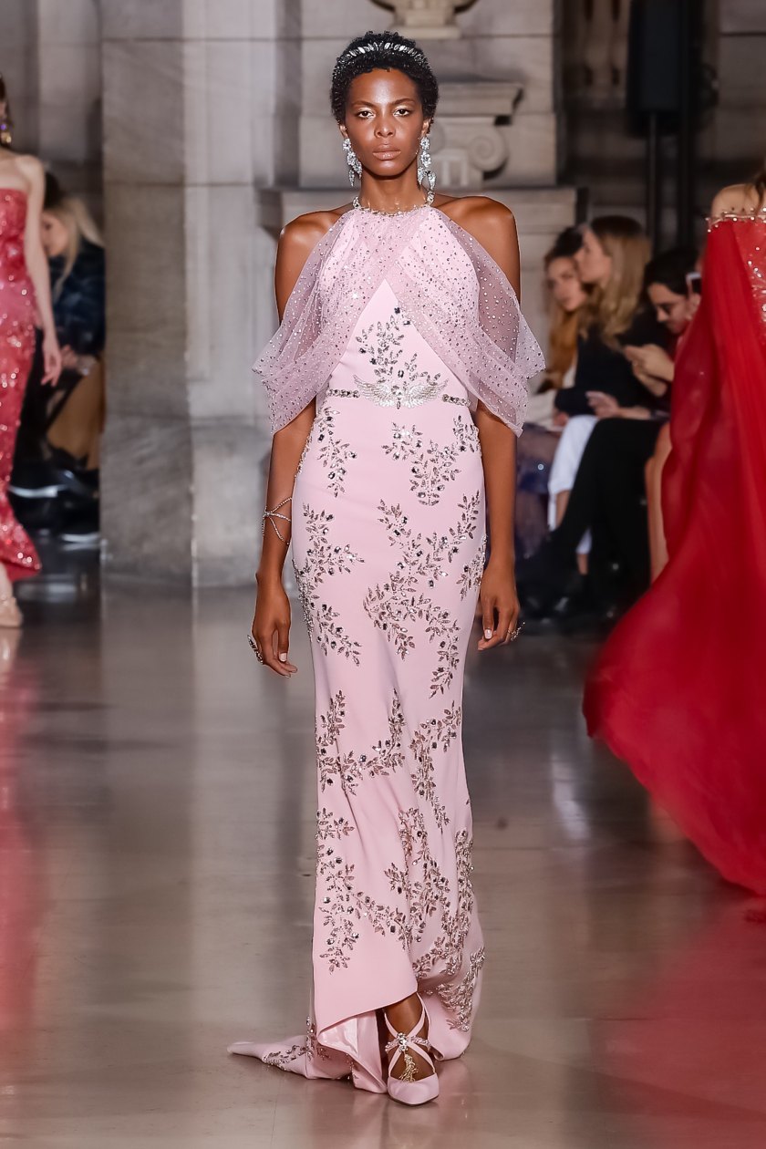 George Hobeika Couture Spring Summer 2018 Collection Paris Fashion Week